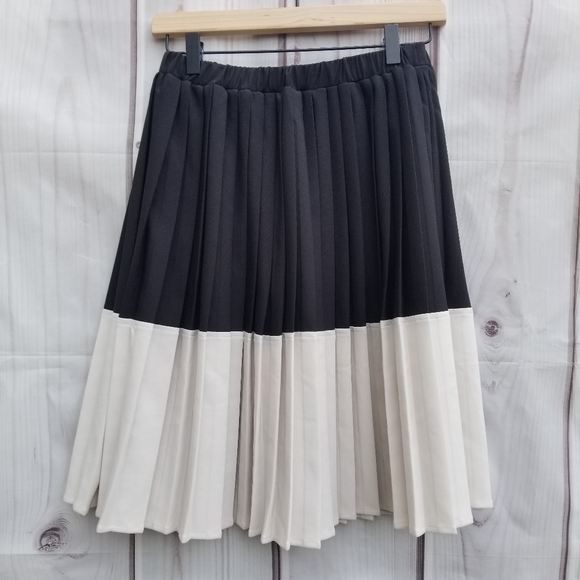 Ava & Lu Dresses & Skirts - Ava & Lu Accordion Pleated Skirt Size XS